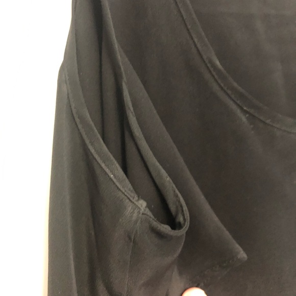 Kain Label Black Silk Top - Picture 7 of 8